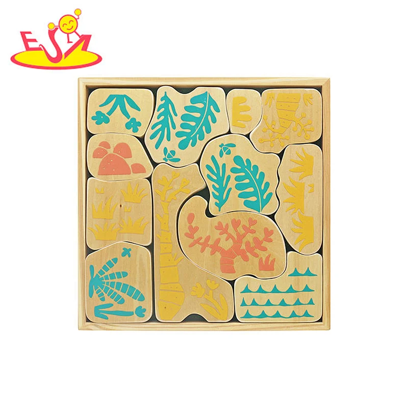 Neues Design Macaron niedliches hölzernes Spielküchenspielzeug für Kinder W10C582